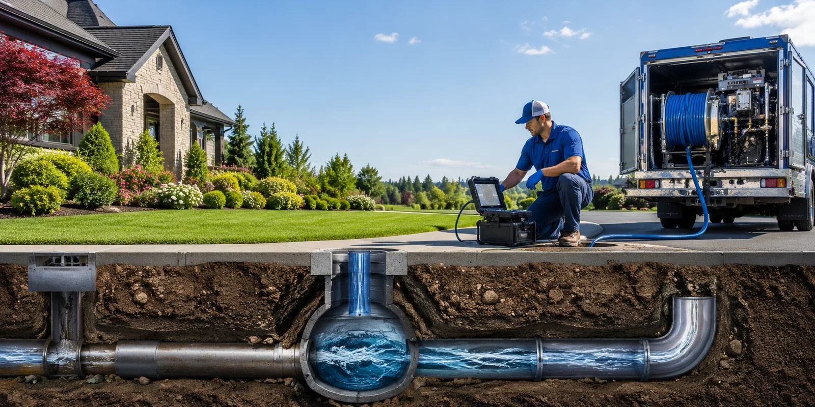 Drainage restoration information for Bruce, SD